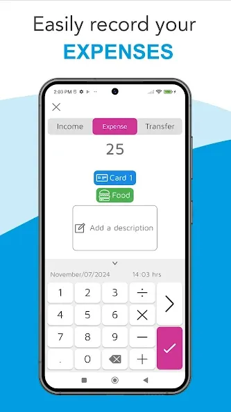 Daily Expenses 4 screenshot 5