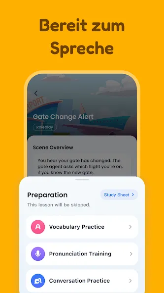 TalkMe AI: Sprachen lernen screenshot 5