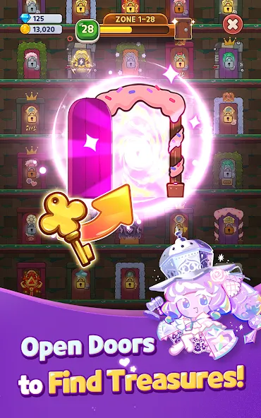 CookieRun:Witch’s Castle Blast screenshot 1
