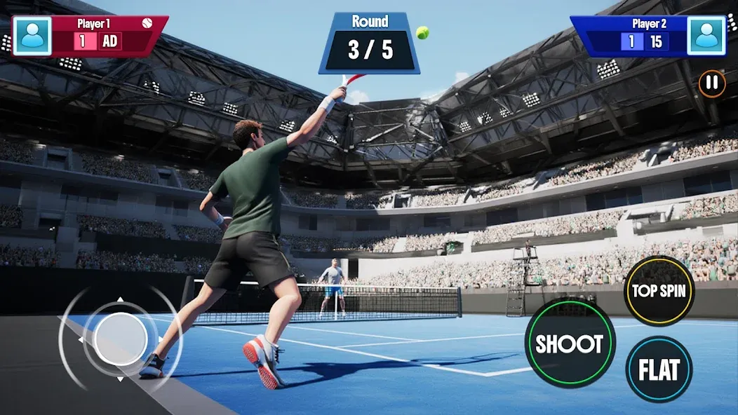 Padel Simulator 3D Sports Game screenshot 4
