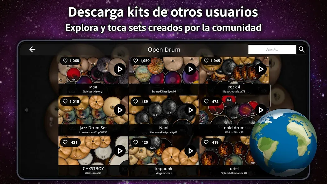 Drum King: Batería electrónica screenshot 4