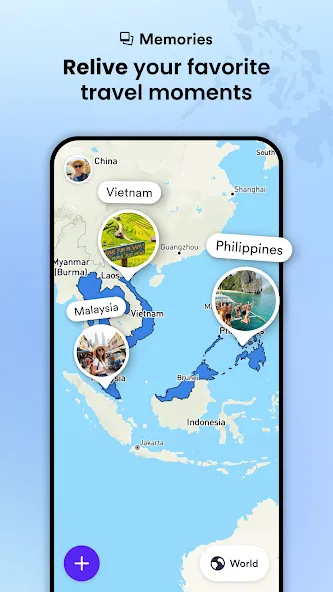 Skratch: Travel Map & eSIM screenshot 8