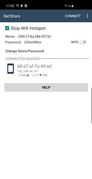 NetShare - 루트 없는 테더링 screenshot 7