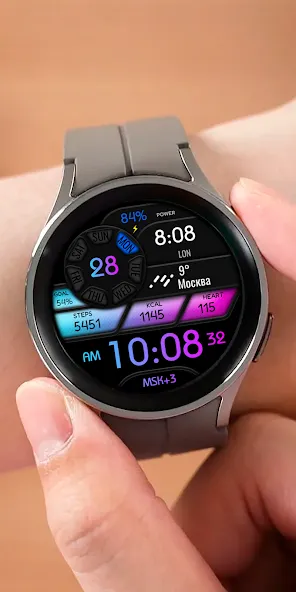 DIGI CUNATAMO WS63 Watch face screenshot 7