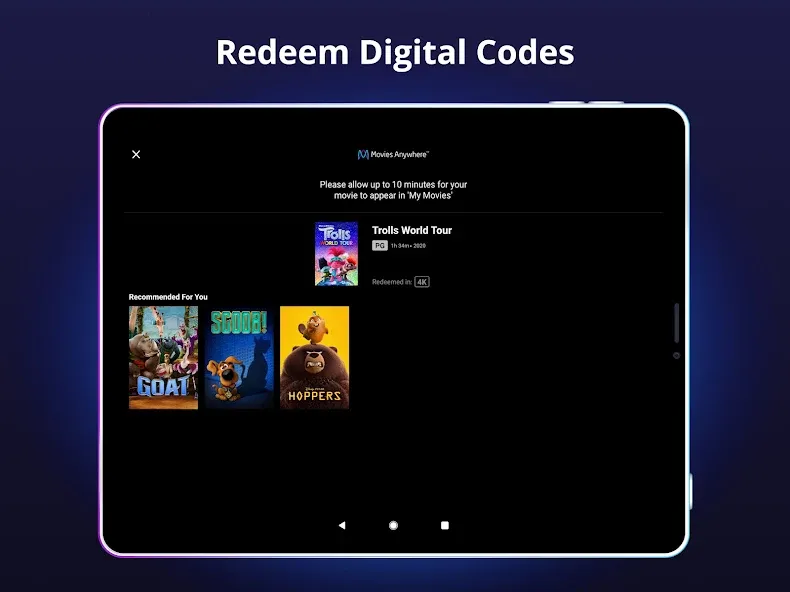 Movies Anywhere screenshot 9