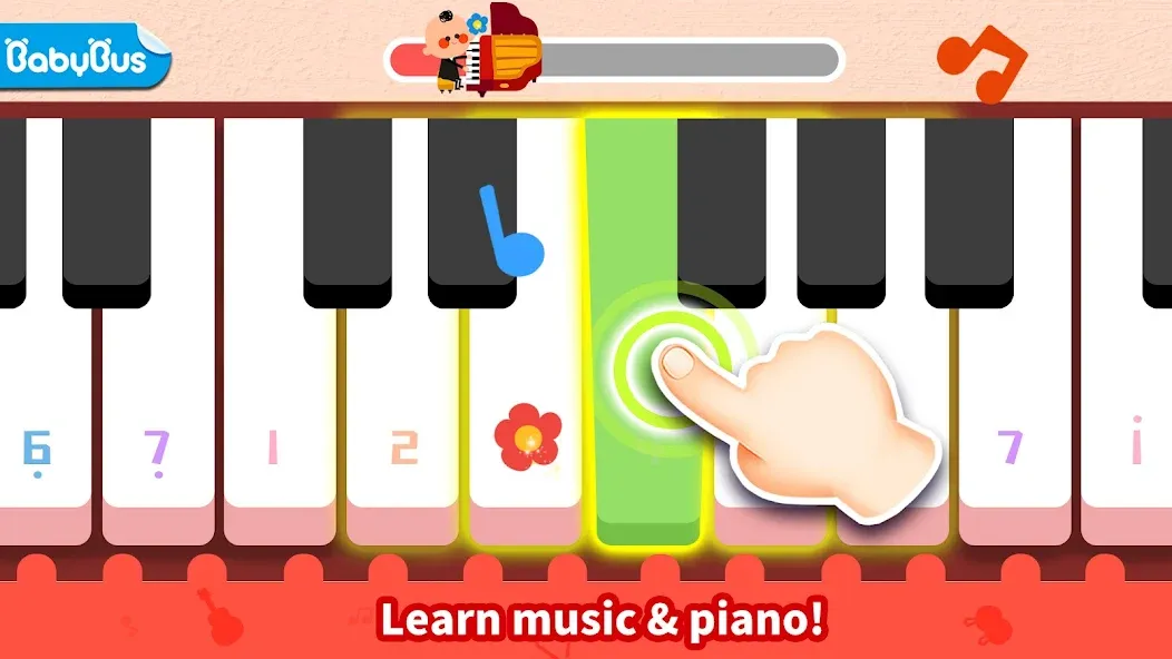 Panda Games: Music & Piano screenshot 1
