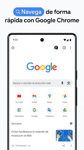 Chrome Canary (inestable) screenshot 1