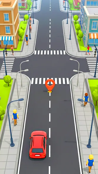 Pickup Taxi Game screenshot 3