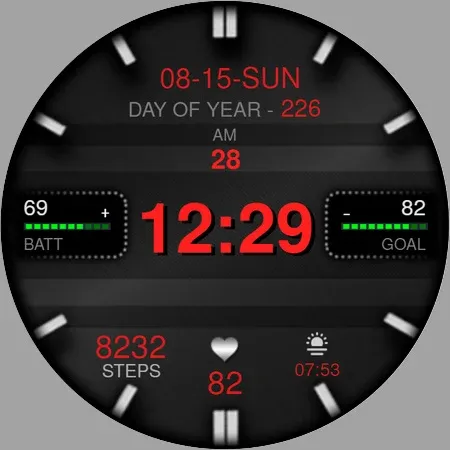 PW33 Digital Clock Elite screenshot 18