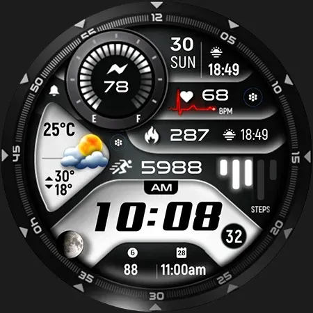ML2U 356 Watch Face screenshot 25