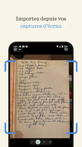 ReciMe: Recettes et Menus screenshot 3