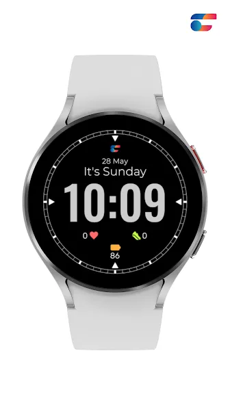 Commander: Digital Watch Face screenshot 5