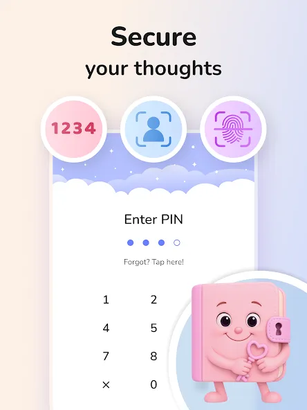 Daily Diary: Journal with Lock screenshot 10