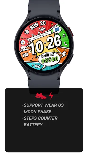 SamWatch Toon E 2025 screenshot 2