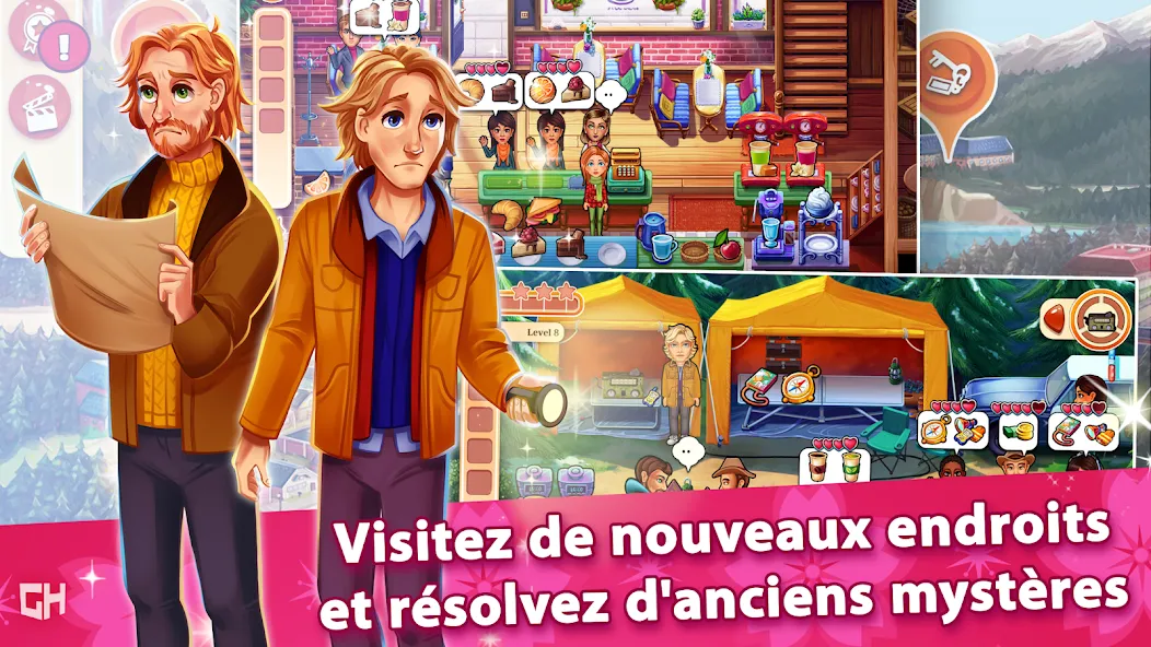 Primrose Lake 5 Jeu de mystère screenshot 4