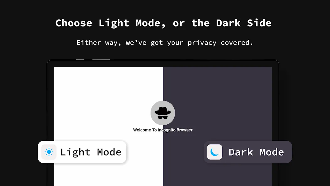 Incognito Browser - Go Private screenshot 15