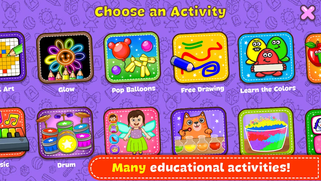 Princesas - Livro de Colorir screenshot 3