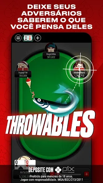 PokerStars Texas Holdem Jogos screenshot 5