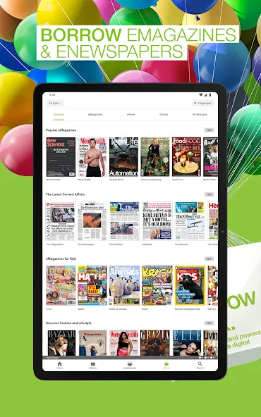 BorrowBox screenshot 16