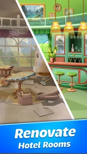 Merge Hotel: Design Dreams screenshot 9