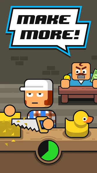 Make More! - Idle Manager screenshot 2
