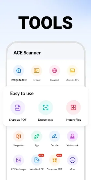 ACE Scanner - PDF Scanner App screenshot 7