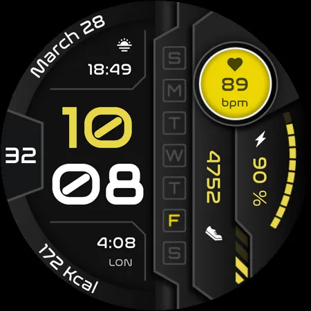 Fusion Watch Face screenshot 25