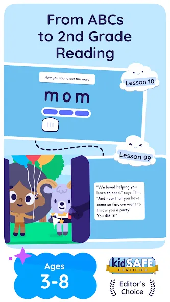 Learn to Read: Reading.com screenshot 2