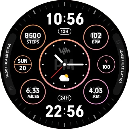 SamWatch PointColor 3 2024 screenshot 33