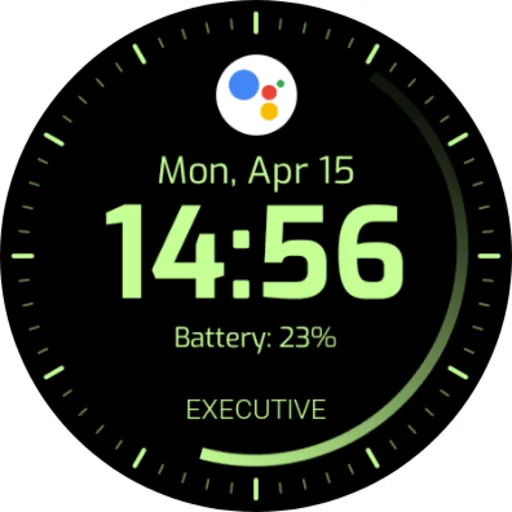 EXD036: Digital Watch Face screenshot 27