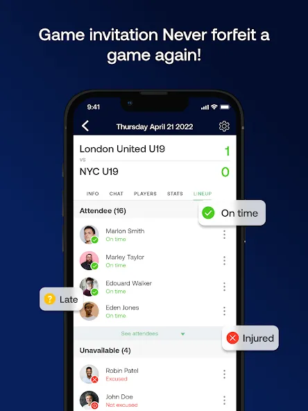 SportEasy - Team management screenshot 10