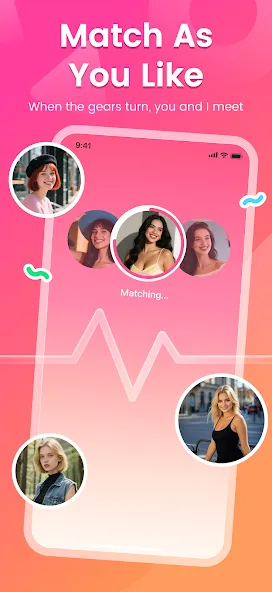 Waha - Video Chat & Party screenshot 2