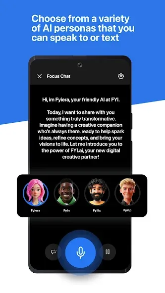 FYI.AI screenshot 2