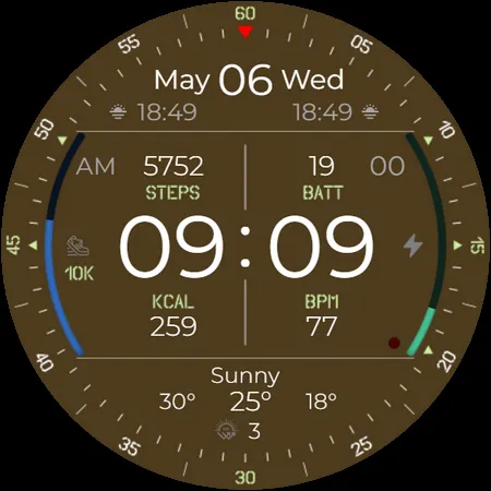 iMDC 050 Watch Face screenshot 5