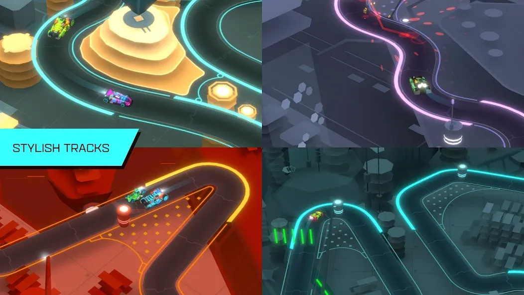 Hyperdrome - Tactical Battle Racing screenshot 7