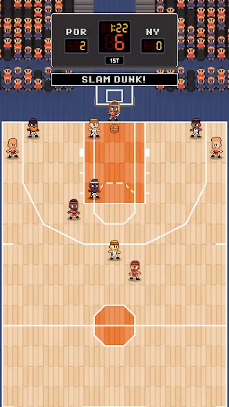 Hoop League Tactics screenshot 3