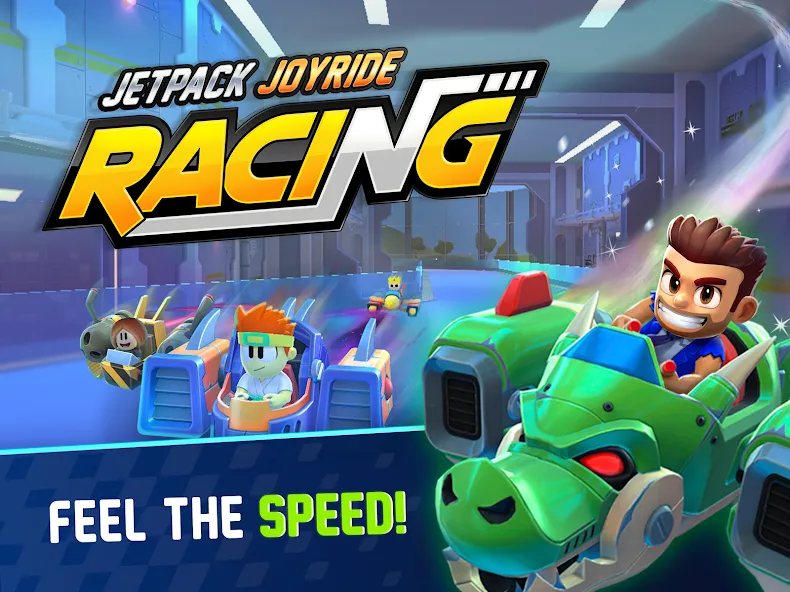 Jetpack Joyride Racing screenshot 8