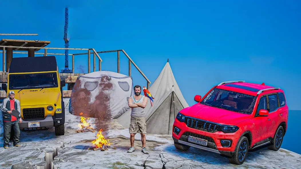 Open World Jeep Simulator screenshot 2
