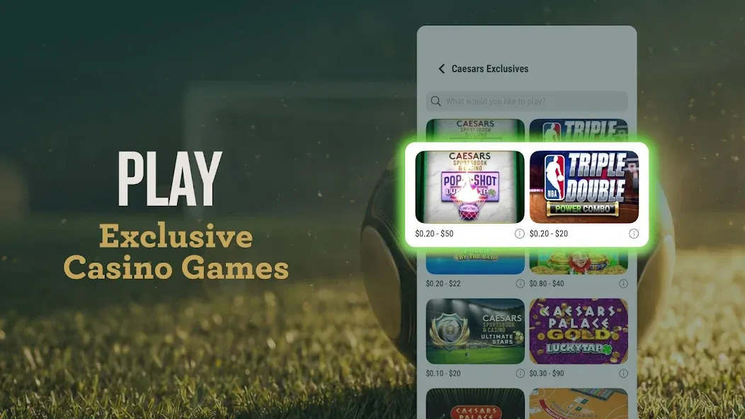 Caesars Sportsbook & Casino screenshot 7