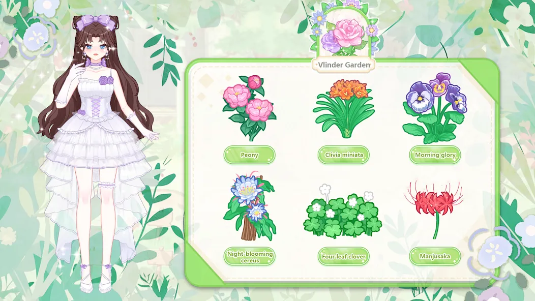 Vlinder Garden Dress Princess screenshot 5