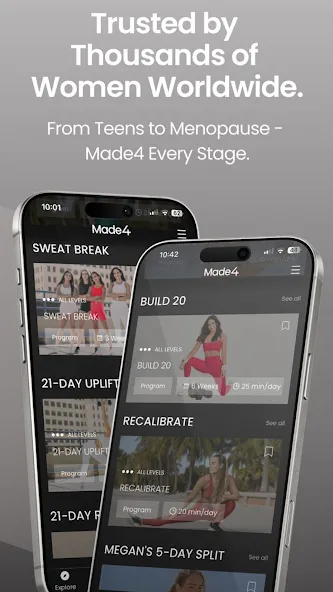 Made4 - Fitness & Running screenshot 6