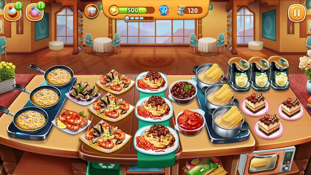 Cooking City - jeux de cuisine screenshot 4