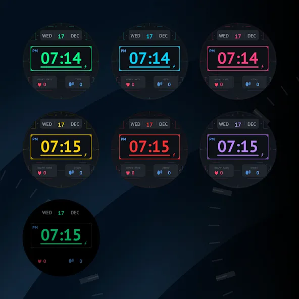 Info Center - watch face screenshot 3