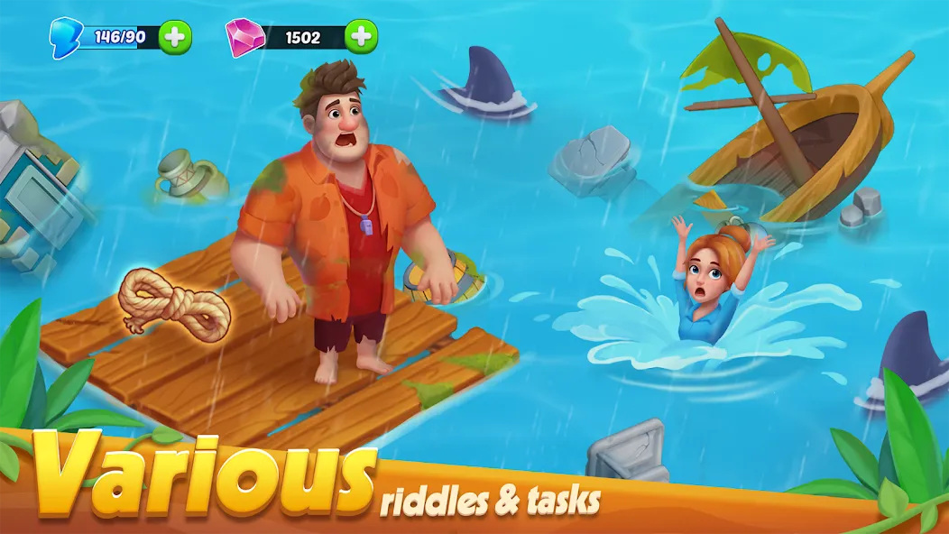 Horizon Island: Farm Adventure screenshot 5
