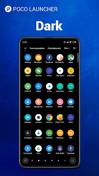 POCO Launcher 2.0- Customize, screenshot 1