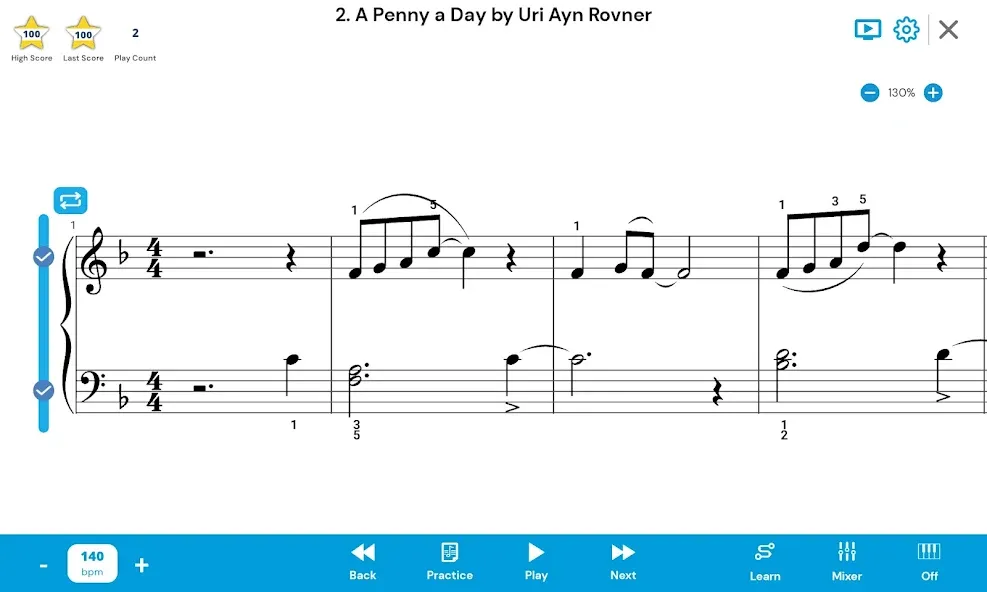 Piano Marvel screenshot 9