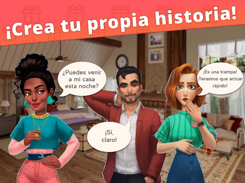 Interior Story: Decorar Casas screenshot 11