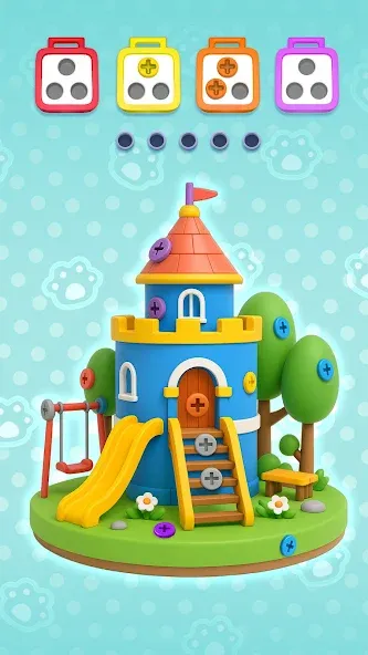 Screw Sort Puzzle: Pin Jam 3D screenshot 4