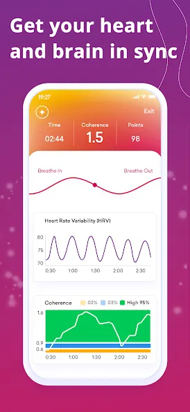 HeartMath screenshot 3