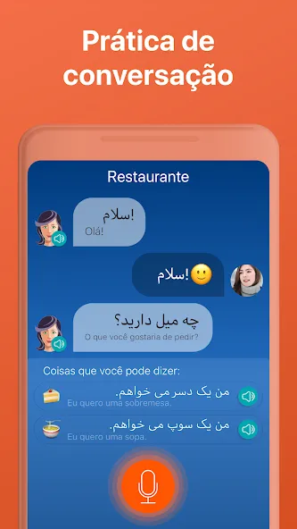 Aprenda persa (farsi) screenshot 4